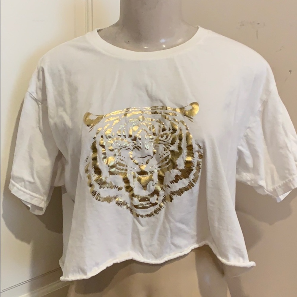 Bundle of 2 crop top shirt size Small - Picture 4 of 5